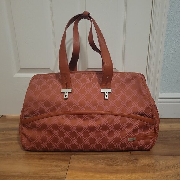 TUMI Signature Collection Logo Weekender Bag - Picture 2 of 15